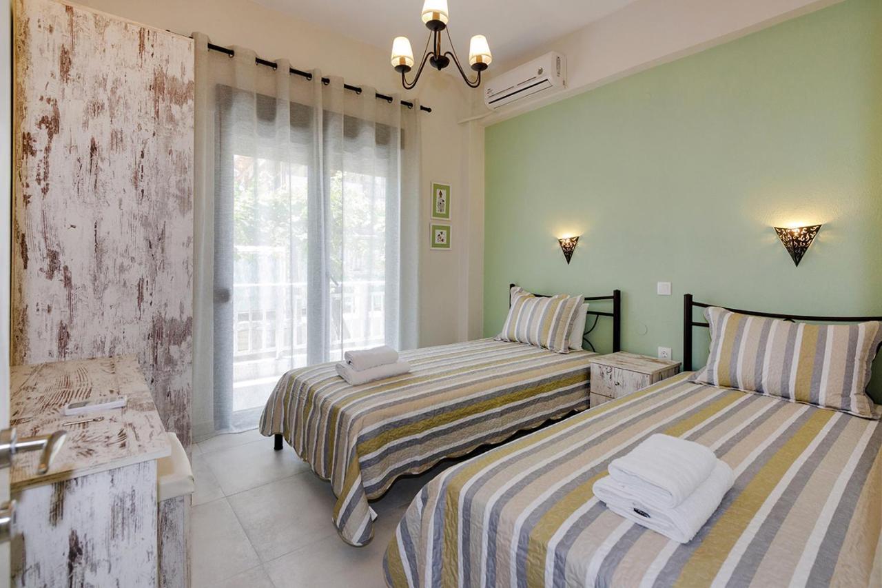 Agapitos Apartments นิกิติ ภายนอก รูปภาพ