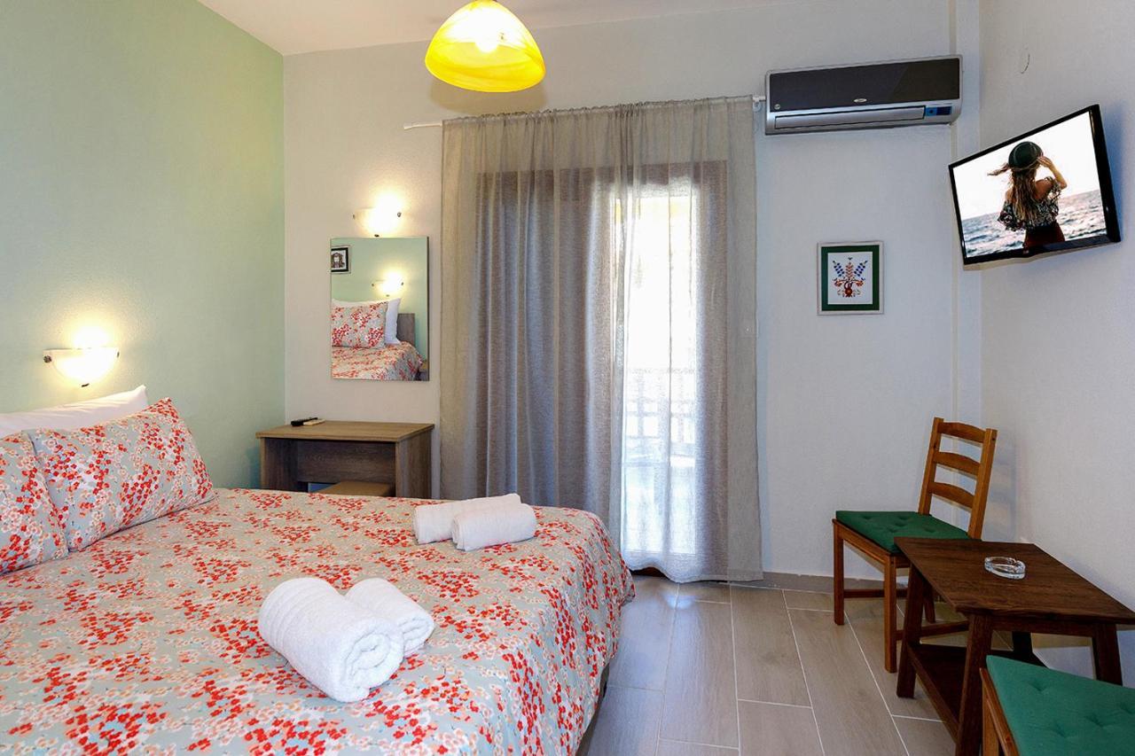 Agapitos Apartments นิกิติ ภายนอก รูปภาพ