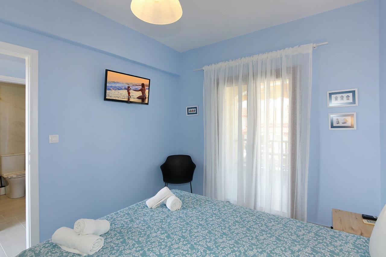 Agapitos Apartments นิกิติ ภายนอก รูปภาพ