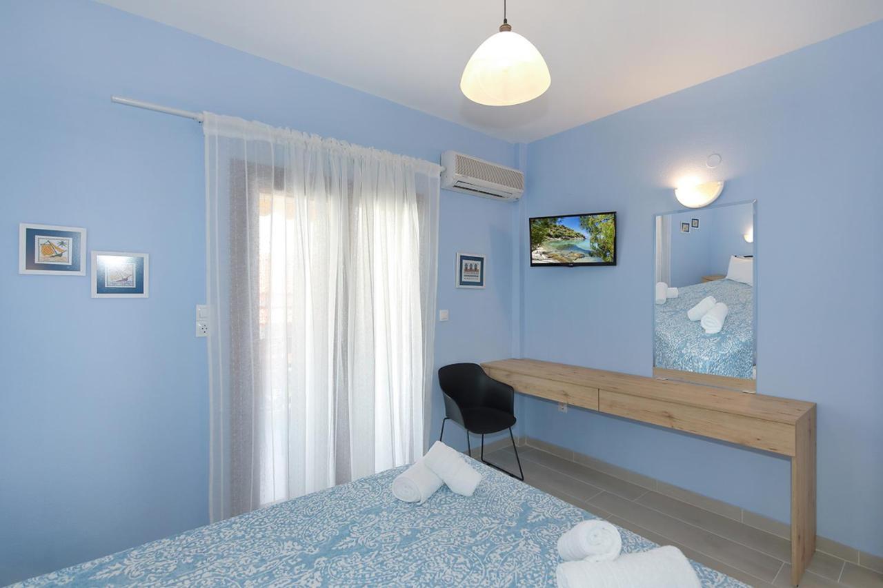 Agapitos Apartments นิกิติ ภายนอก รูปภาพ