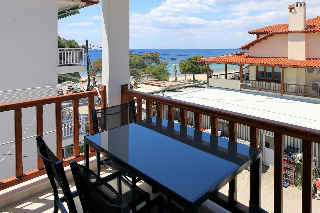 Agapitos Apartments นิกิติ ภายนอก รูปภาพ