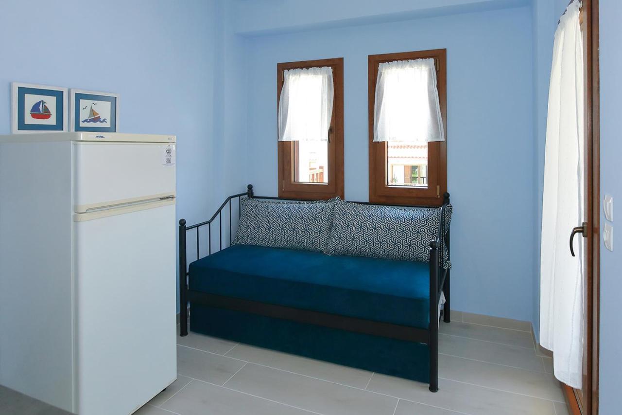 Agapitos Apartments นิกิติ ภายนอก รูปภาพ