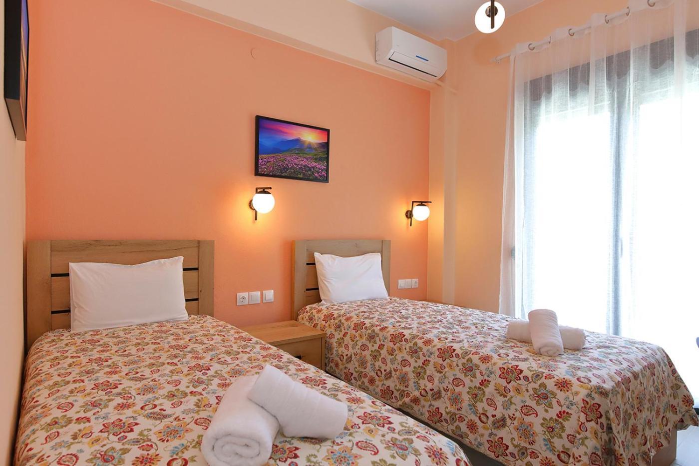 Agapitos Apartments นิกิติ ภายนอก รูปภาพ