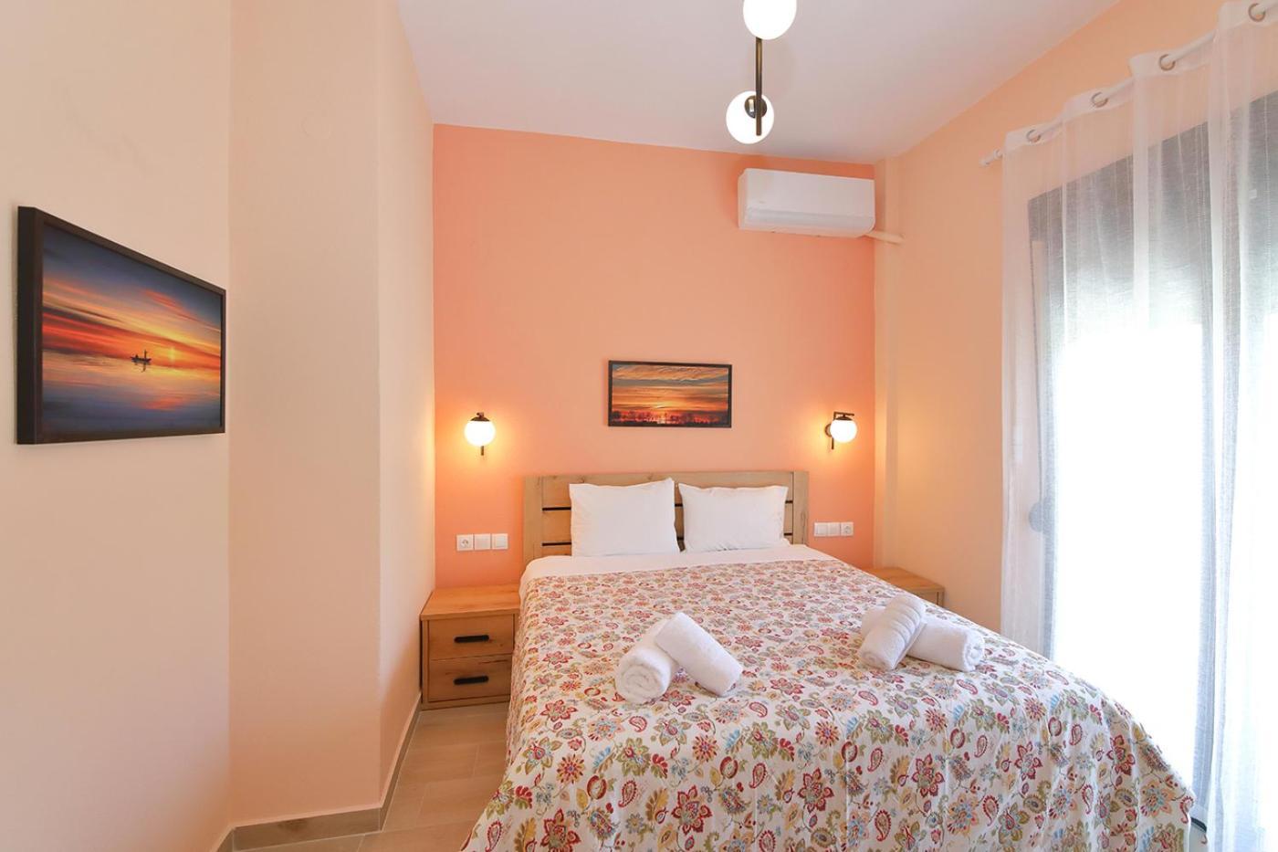Agapitos Apartments นิกิติ ภายนอก รูปภาพ