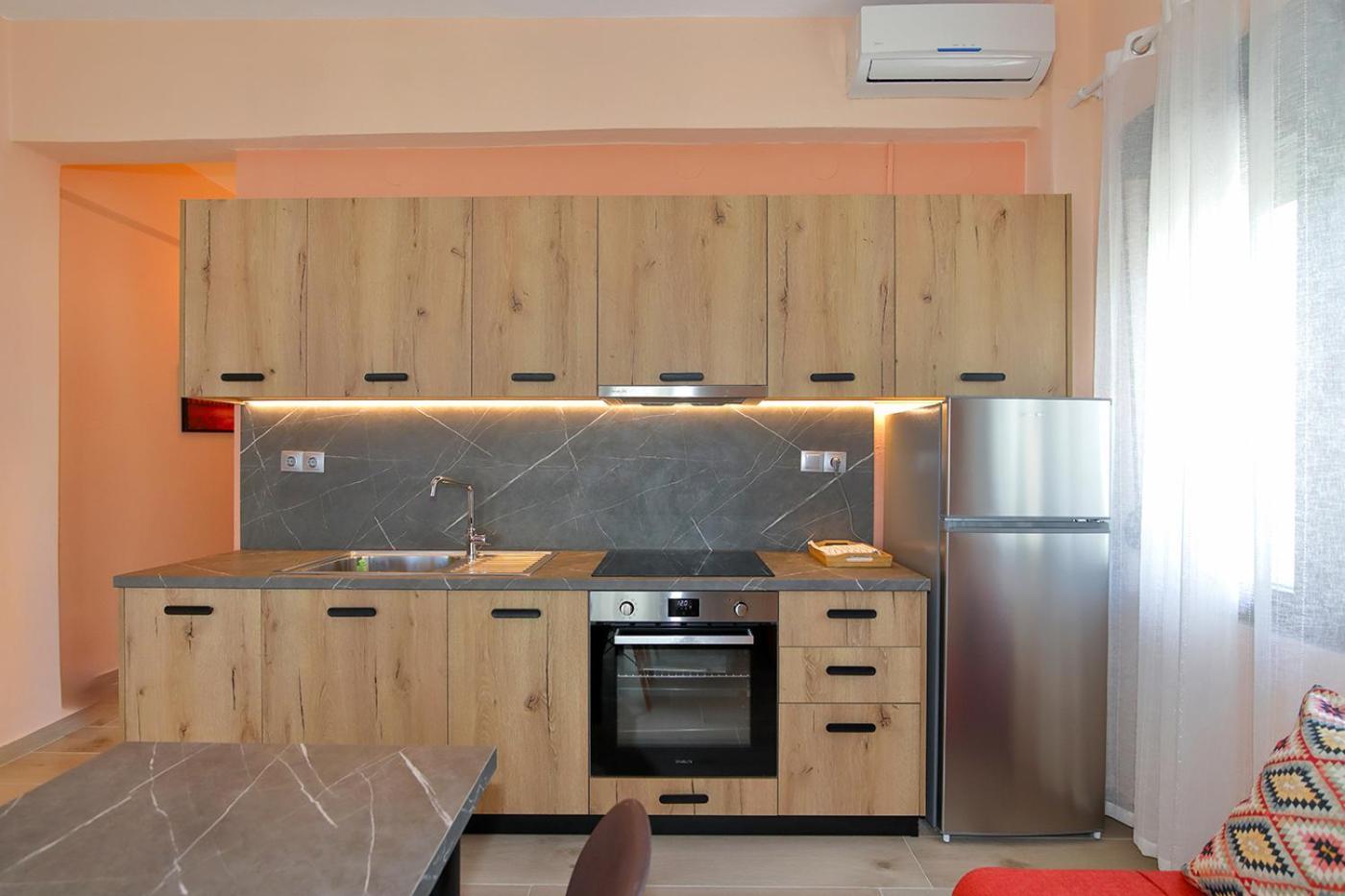 Agapitos Apartments นิกิติ ภายนอก รูปภาพ