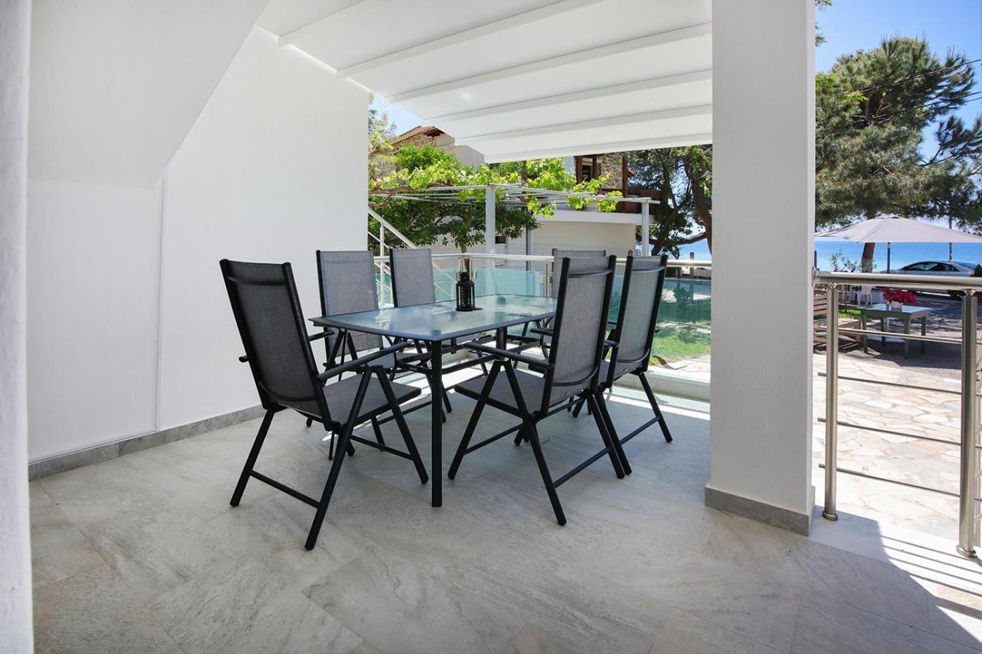 Agapitos Apartments นิกิติ ภายนอก รูปภาพ