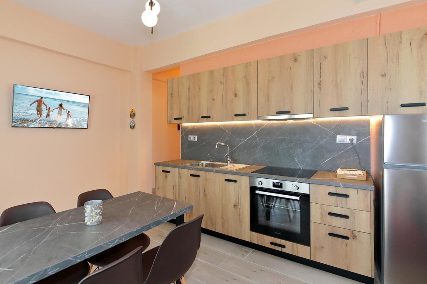 Agapitos Apartments นิกิติ ภายนอก รูปภาพ