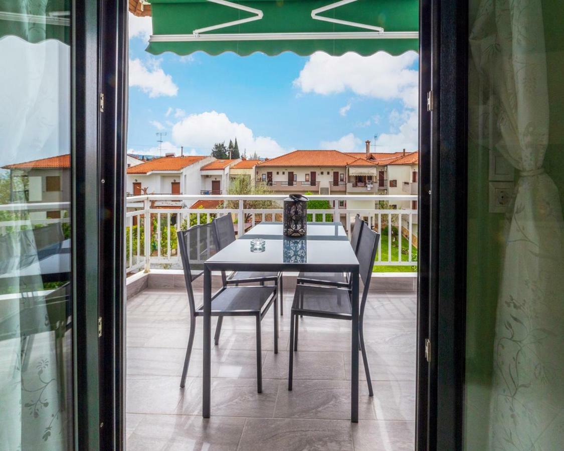 Agapitos Apartments นิกิติ ภายนอก รูปภาพ